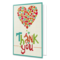 Diamond Dotz Thank You Heart Diamond Art Cards, Handmade Diamond Painting Cards Kit, Handmade Greeting Cards Kits for Thank You Notes and Special Occasions